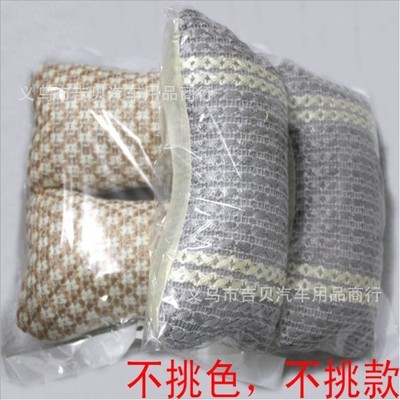 夏季汽車機(jī)編冰絲頭枕 四季通用，舒適護(hù)頸的首選批發(fā)方案