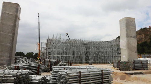 臨夏市環城北路建設加速推進，已完成工程總量68%